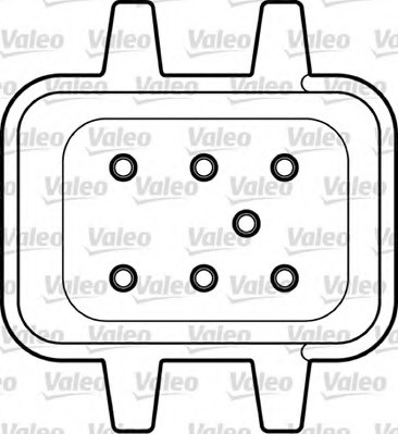 VALEO 850294 Window Lift